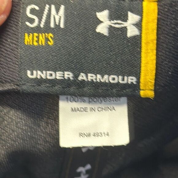 UNDER ARMOUR Shepherd Rams College Camo Hat Fitted - Picture 7 of 7